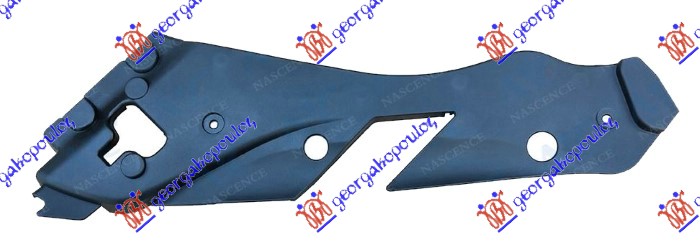 POKLOPAC FARA GORNJI PLASTICAN MERCEDES C CLASS 2007-2011 (W204)