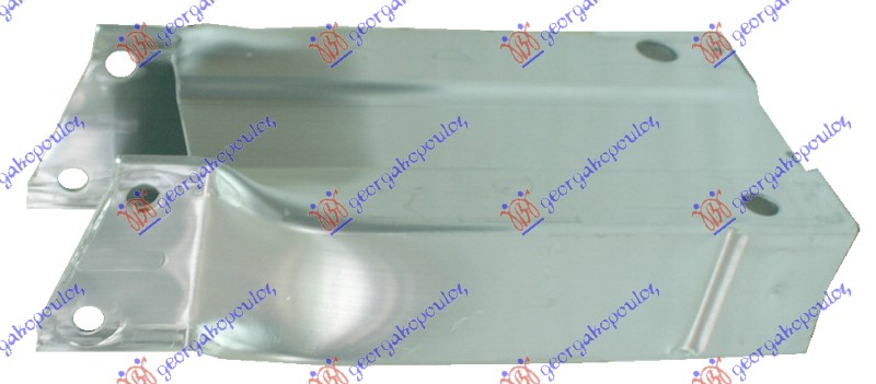 NOSAC PREDNJEG BRANIKA ALUMINIJUM MERCEDES C CLASS COUPE 2011-2015 (W204)