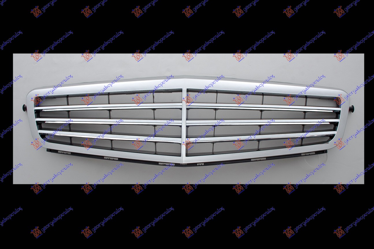 PVC MASKA HROM/CRNA (CLASSIC/ELEGANCE) MERCEDES C CLASS 2007-2011 (W204)