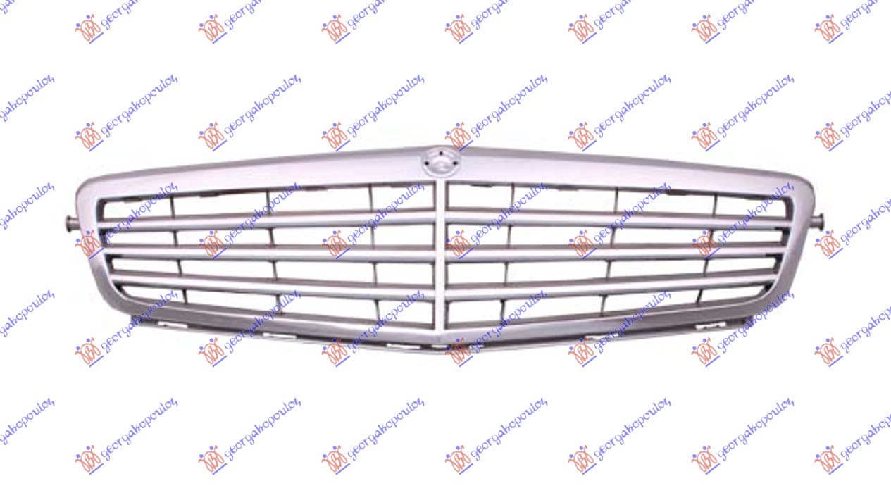 PVC MASKA HROM/SREBRNA (CLASSIC/ELEGANCE) MERCEDES C CLASS 2007-2011 (W204)