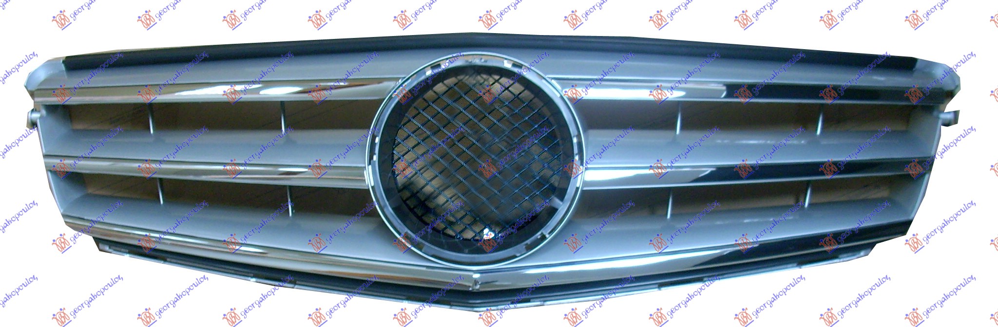 PVC MASKA HROM/SREBRNA (AVANTGARDE) MERCEDES C CLASS 2007-2011 (W204)