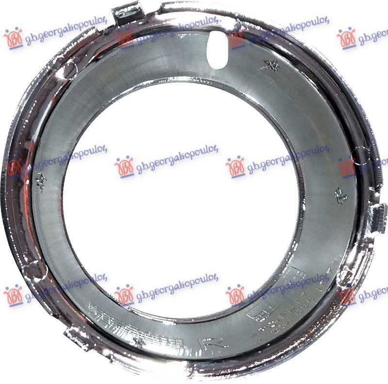 OKVIR MAGLENKE OKRUGAO HROM (AMG) MERCEDES C CLASS 2007-2011 (W204)