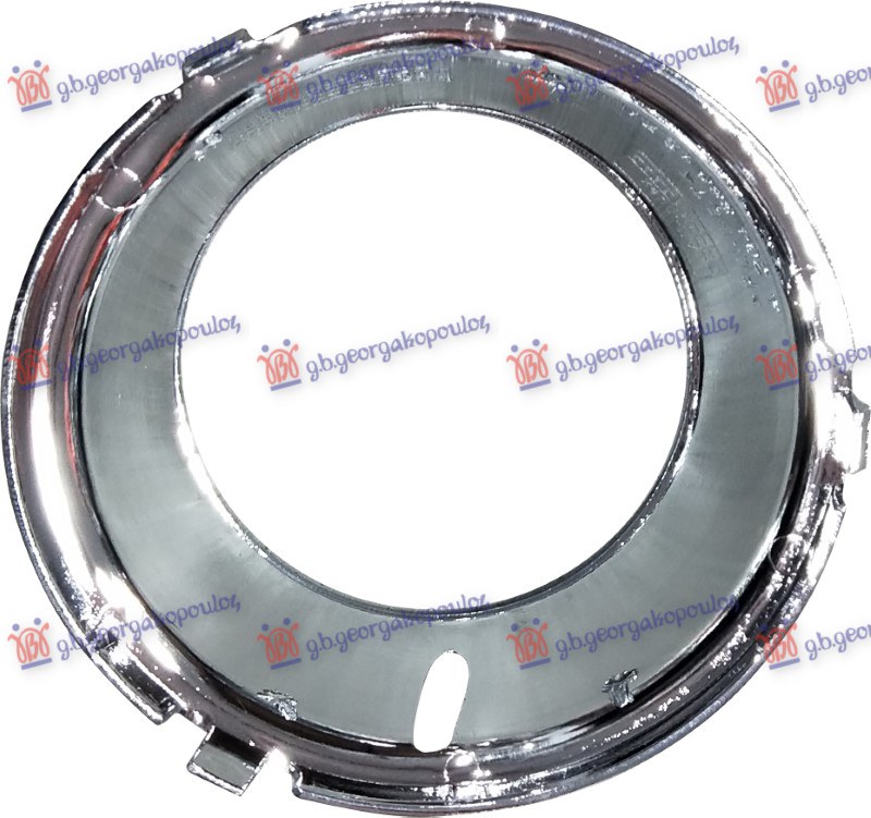 OKVIR MAGLENKE OKRUGAO HROM (AMG) MERCEDES C CLASS 2007-2011 (W204)