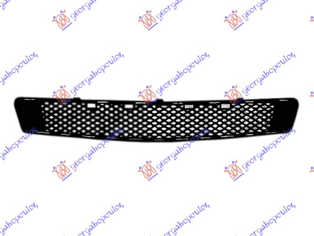 CENTRALNA RESETKA MERCEDES C CLASS 2007-2011 (W204)
