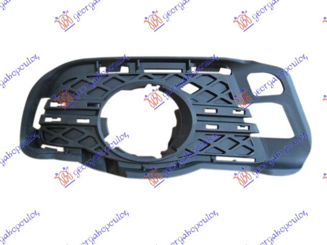 RESETKA PREDNJEG BRANIKA (SA OKRUGLOM MAGLENKOM) (OTVORI ZA LAJSNU) (AVANTGARDE) MERCEDES C CLASS 2007-2011 (W204)