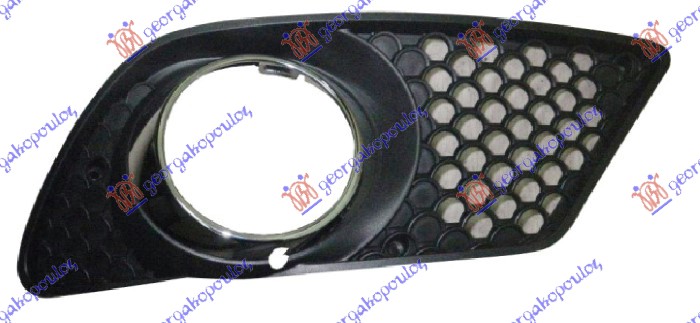 RESETKA PREDNJEG BRANIKA (HROM OKVIR) (AMG-LINE) MERCEDES C CLASS 2007-2011 (W204)