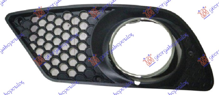 RESETKA PREDNJEG BRANIKA (HROM OKVIR) (AMG-LINE) MERCEDES C CLASS 2007-2011 (W204)
