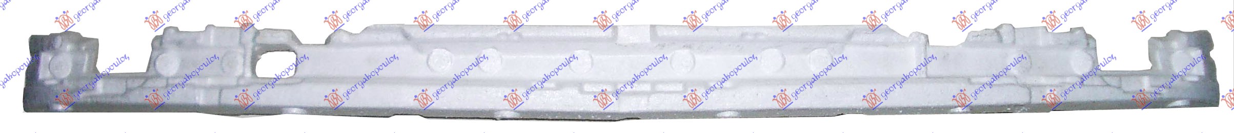 APSORBER PREDNJEG BRANIKA MERCEDES C CLASS 2007-2011 (W204)