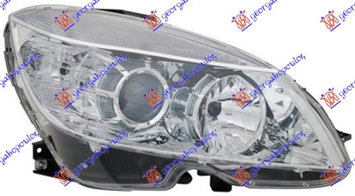 FAR (H7/H7) (TYC) MERCEDES C CLASS 2007-2011 (W204)