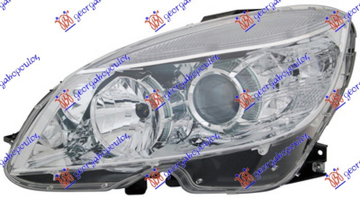 FAR (H7/H7) (TYC) MERCEDES C CLASS 2007-2011 (W204)