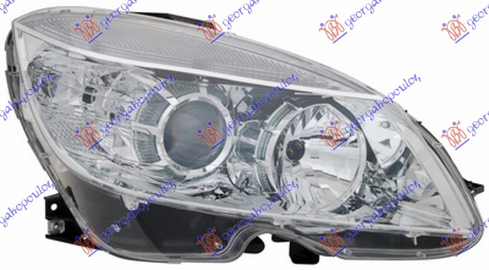 FAR (H7/H7) (MARELLI) MERCEDES C CLASS 2007-2011 (W204)
