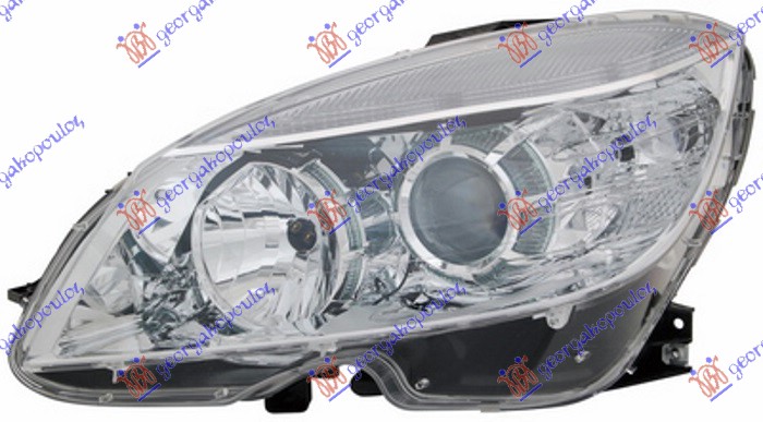 FAR (H7/H7) (MARELLI) MERCEDES C CLASS 2007-2011 (W204)