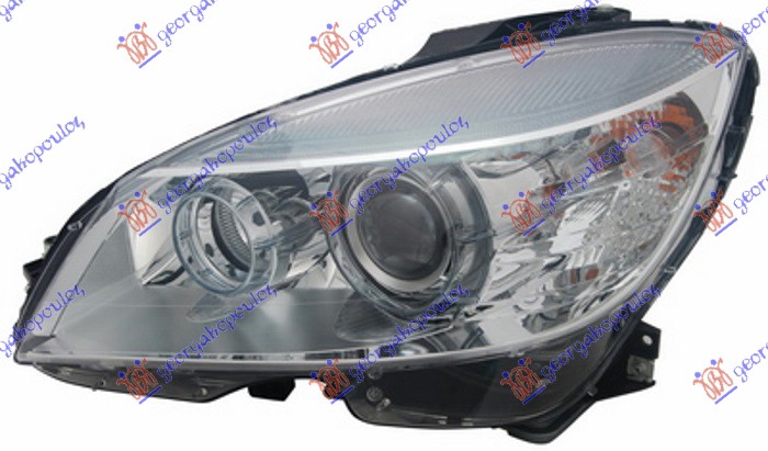 FAR XENON (TYC) MERCEDES C CLASS 2007-2011 (W204)