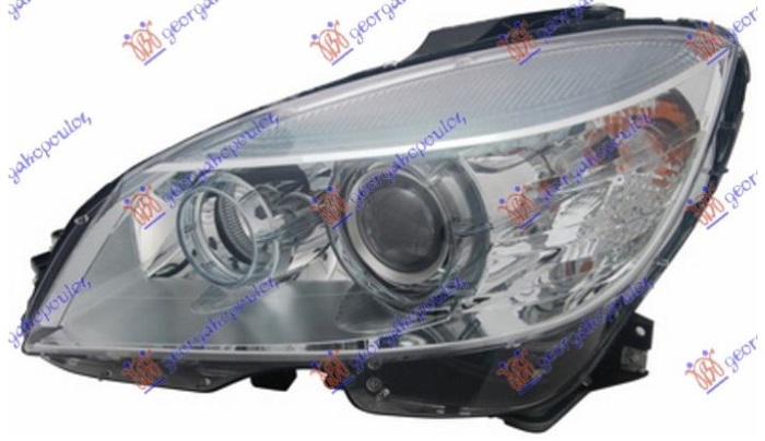 FAR XENON (DEPO) MERCEDES C CLASS 2007-2011 (W204)