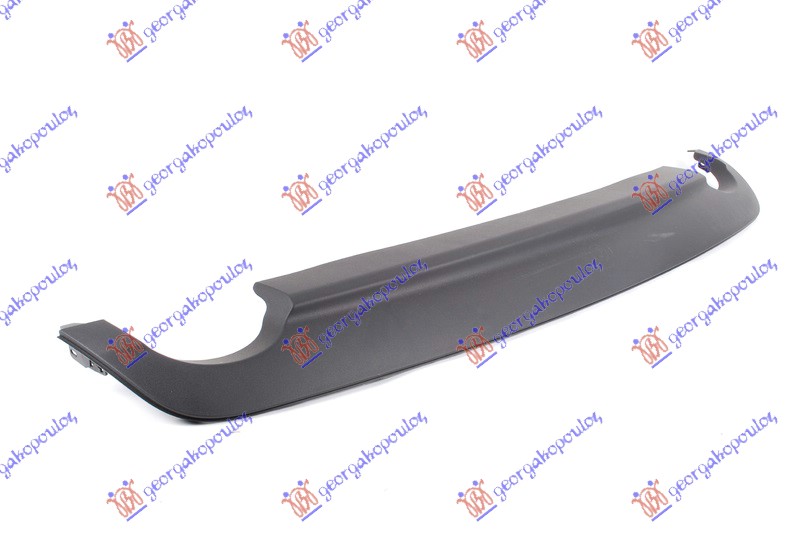 SPOJLER ZADNJEG BRANIKA (AMG LINE) (2 OTVORA ZA CEVI AUSPUHA) MERCEDES C CLASS 2007-2011 (W204)
