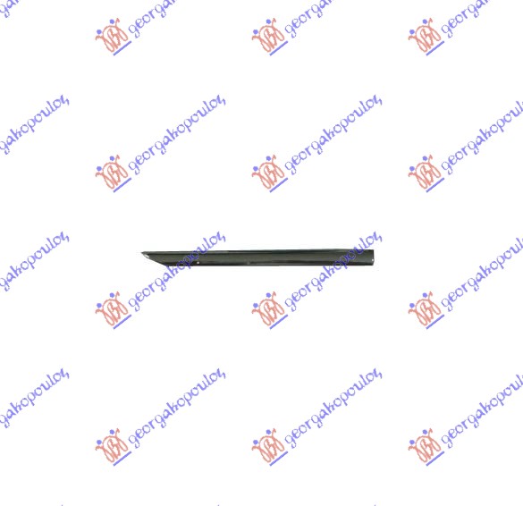 LAJSNA PREDNJEG BLATOBRANA HROM MERCEDES C CLASS 2007-2011 (W204)