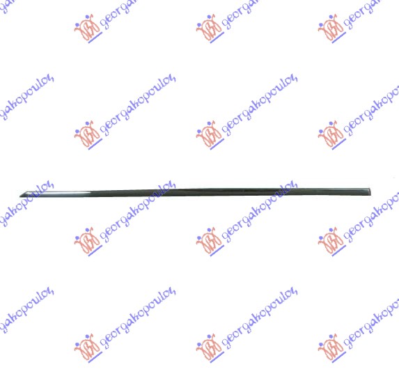 LAJSNA ZADNJIH VRATA HROM MERCEDES C CLASS 2007-2011 (W204)