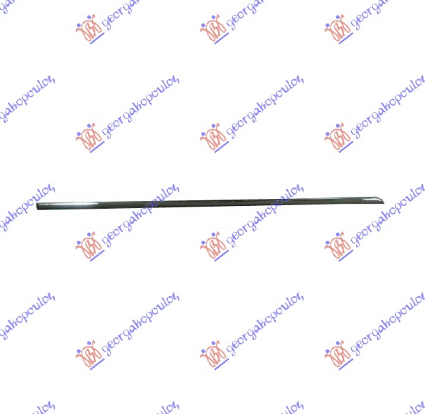 LAJSNA ZADNJIH VRATA HROM MERCEDES C CLASS 2007-2011 (W204)
