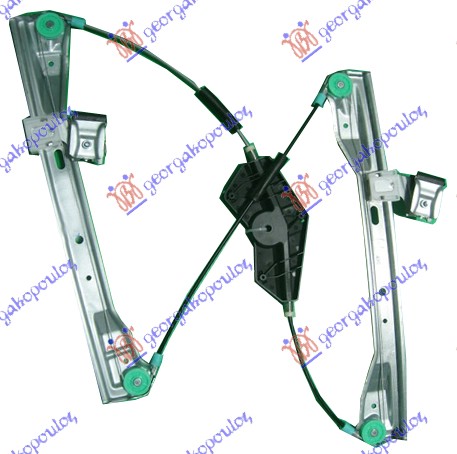 PODIZAC PREDNJEG PROZORA ELEKTRICNI (BEZ MOTORA) MERCEDES C CLASS 2007-2011 (W204)