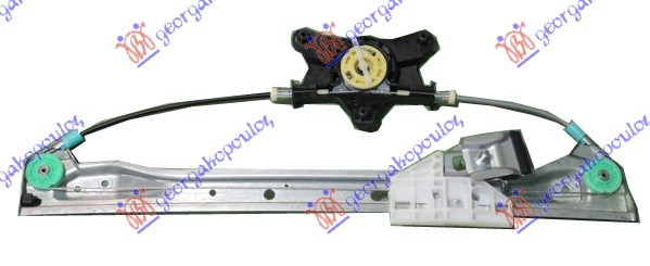 PODIZAC ZADNJEG PROZORA ELEKTRICNI (BEZ MOTORA) MERCEDES C CLASS 2011-2014 (W204)