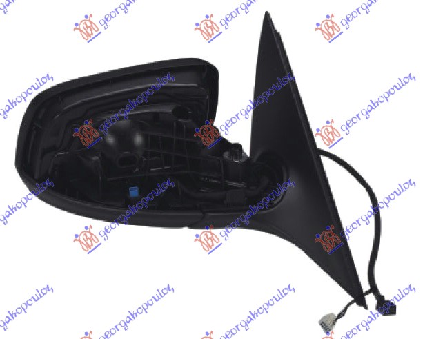 RETROVIZOR (BEZ POKLOPCA) ELEKTRICNI SA GREJACEM -2009 (7 PIN) (A KVALITET) (ASFERICNO STAKLO) MERCEDES C CLASS 2007-2011 (W204)
