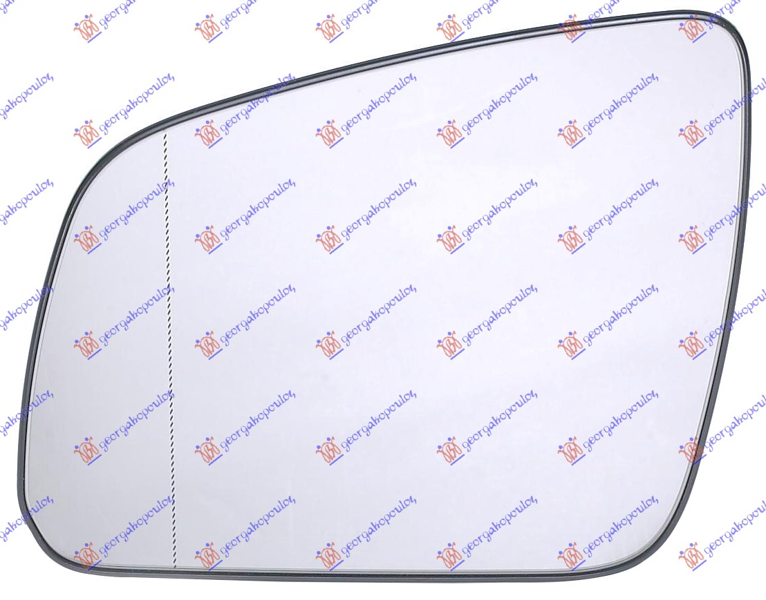 STAKLO RETROVIZORA SA GREJACEM -2009 (ASERICNO) MERCEDES C CLASS 2007-2011 (W204)