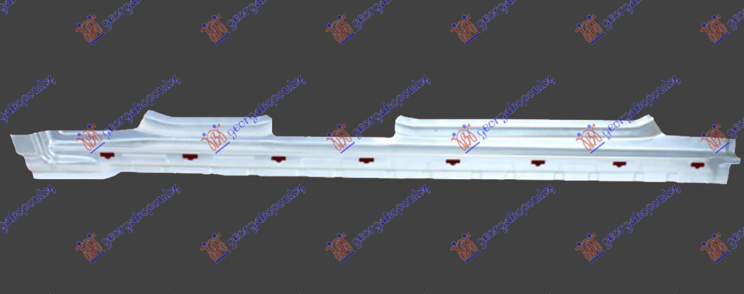 SAJTNA 4/5 VRATA MERCEDES C CLASS 2007-2011 (W204)