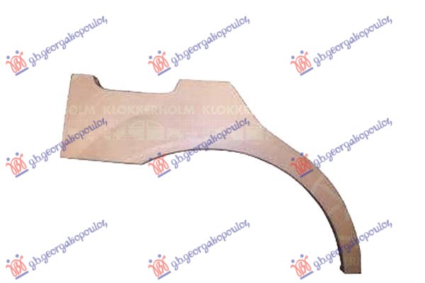 RUB 4 VRATA MERCEDES C CLASS 2007-2011 (W204)