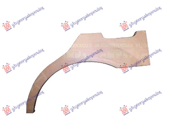RUB 4 VRATA MERCEDES C CLASS 2007-2011 (W204)