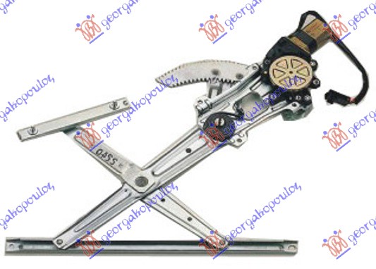 PODIZAC PREDNJEG PROZORA ELEKTRICNI 3/5 VRATA NISSAN MICRA 2000-2002 (K11)