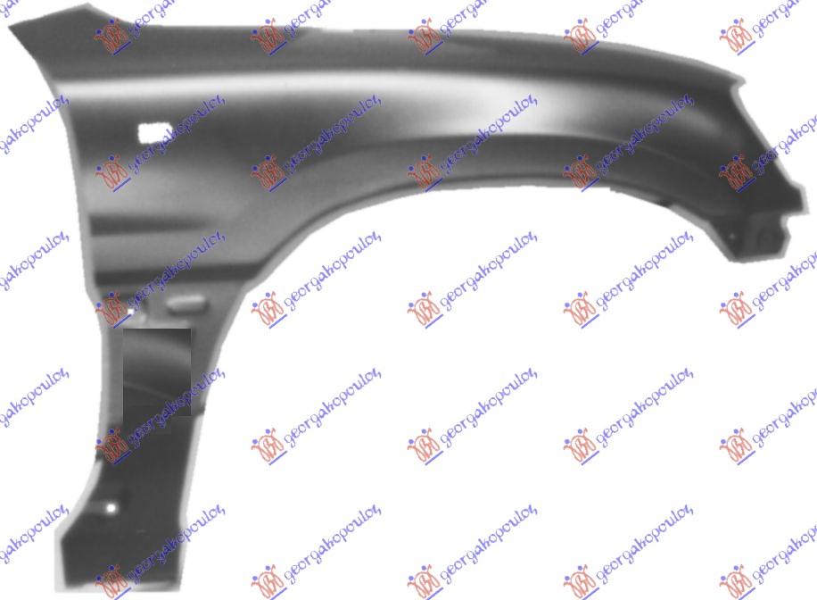BLATOBRAN TOYOTA RAV 4 1998-2000 (XA10)
