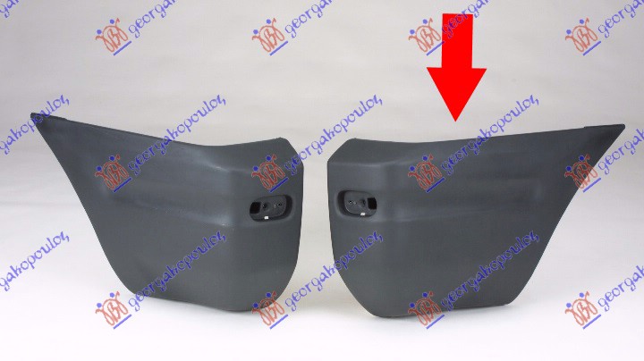 KRAJ ZADNJEG BRANIKA 4 VRATA TOYOTA RAV 4 1998-2000 (XA10)