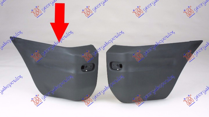 KRAJ ZADNJEG BRANIKA 4 VRATA TOYOTA RAV 4 1998-2000 (XA10)