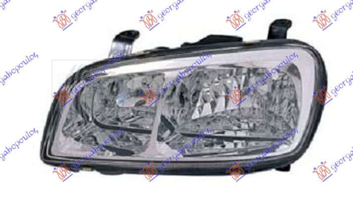 FAR (DEPO) TOYOTA RAV 4 1998-2000 (XA10)
