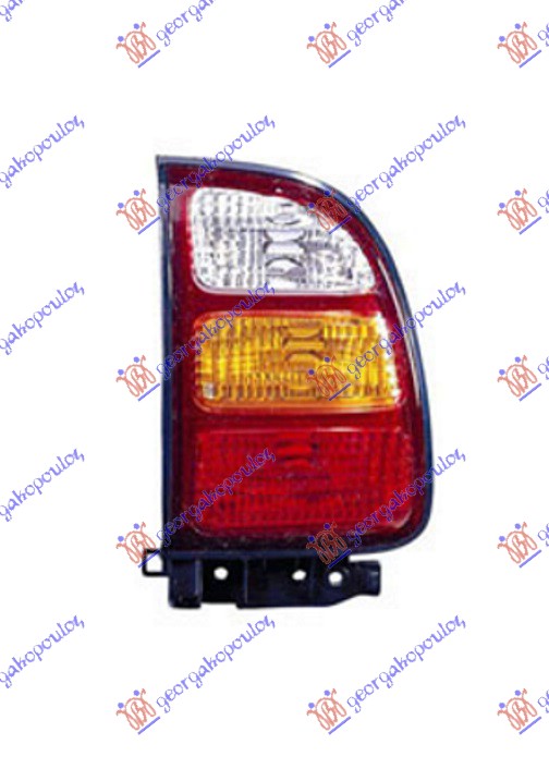 STOP LAMPA (DEPO) TOYOTA RAV 4 1998-2000 (XA10)