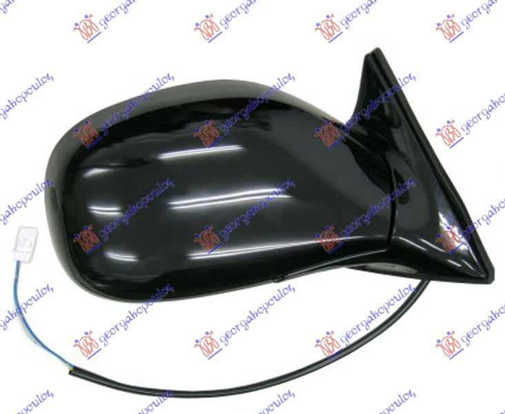 RETROVIZOR ELEKTRICNI 3 VRATA TOYOTA RAV 4 1998-2000 (XA10)