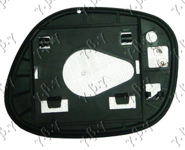 STAKLO RETROVIZORA SA GREJACEM TOYOTA RAV 4 1998-2000 (XA10)