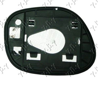 STAKLO RETROVIZORA SA GREJACEM TOYOTA RAV 4 1998-2000 (XA10)