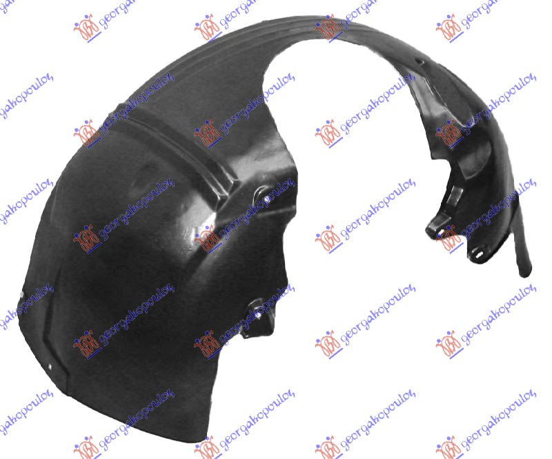 POTKRILO PLASTICNO (A KVALITET) FORD FOCUS 1998-2004 (DNW/DFW)