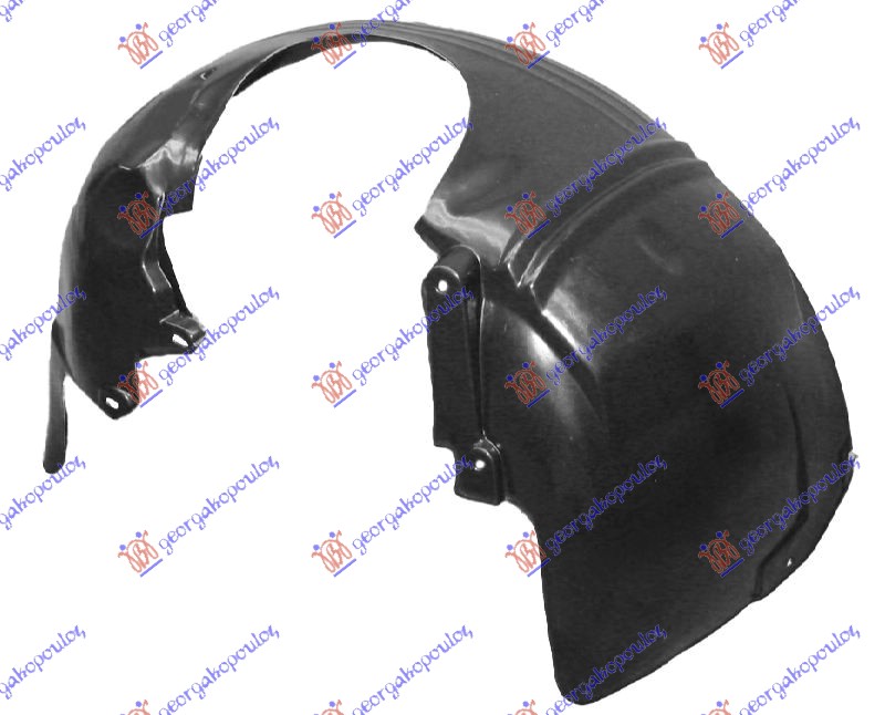 POTKRILO PLASTICNO (A KVALITET) FORD FOCUS 1998-2004 (DNW/DFW)