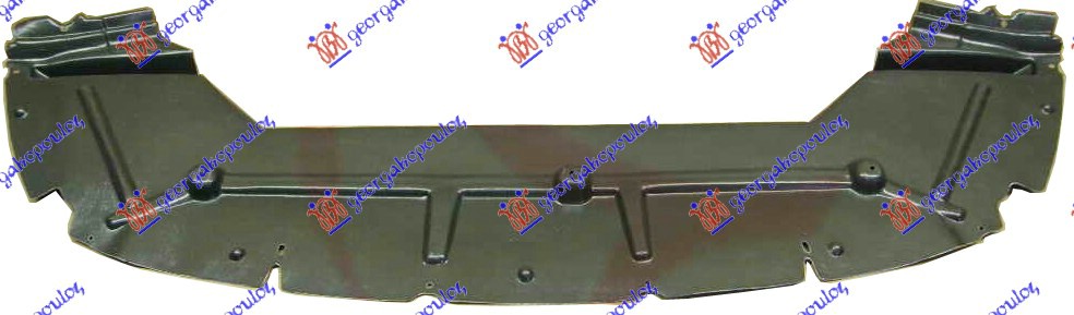 ZASTITA MOTORA ISPOD BRANIKA PLASTICNA FORD FOCUS 1998-2004 (DNW/DFW)