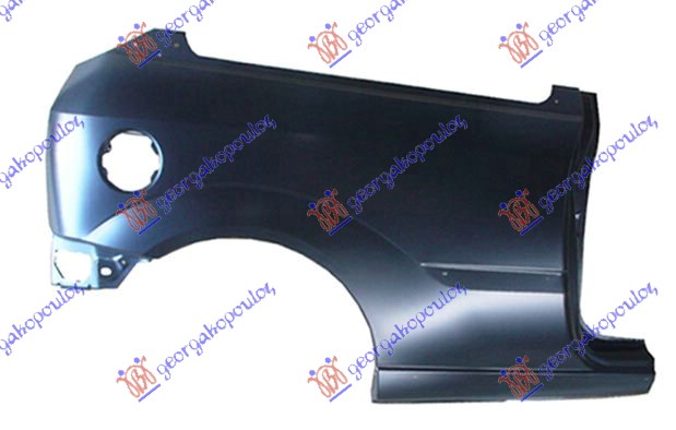 ZADNJI BLATOBRAN 3 VRATA FORD FOCUS 1998-2004 (DNW/DFW)