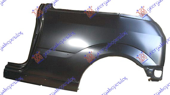ZADNJI BLATOBRAN 3 VRATA FORD FOCUS 1998-2004 (DNW/DFW)
