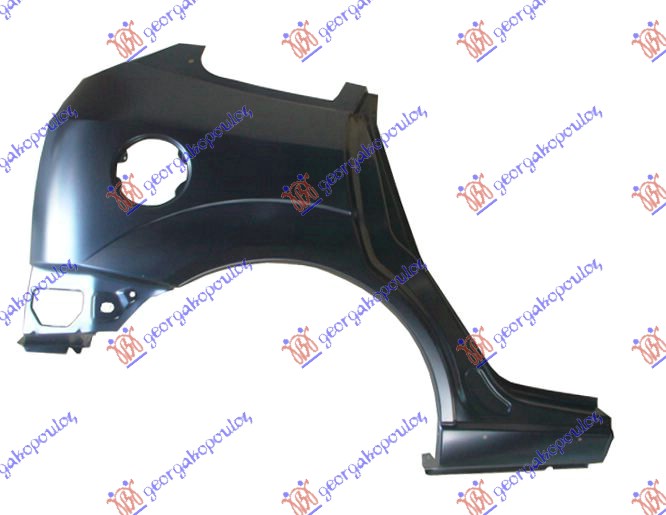 ZADNJI BLATOBRAN 5 VRATA FORD FOCUS 1998-2004 (DNW/DFW)