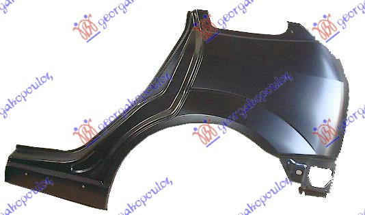 ZADNJI BLATOBRAN 5 VRATA FORD FOCUS 1998-2004 (DNW/DFW)