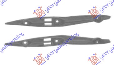 NOSAC PREDNJEG BRANIKA PLASTICNI (SET) FORD FOCUS 1998-2004 (DNW/DFW)