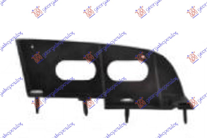NOSAC PREDNJEG BRANIKA PLASTICNI FORD FOCUS 1998-2004 (DNW/DFW)