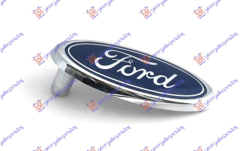 ZNAK NA PVC MASCI (ORIGINALNI) FORD FOCUS 1998-2004 (DNW/DFW)