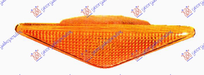 MIGAVAC U KRILU ZUTI FORD FOCUS 1998-2004 (DNW/DFW)