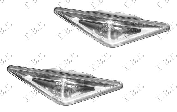MIGAVAC U KRILU PROVIDAN (SET) (TUNING) FORD FOCUS 1998-2004 (DNW/DFW)